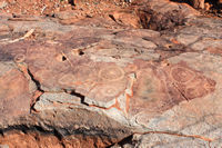 Aboriginal signs, Kingsford Smith Mail Run